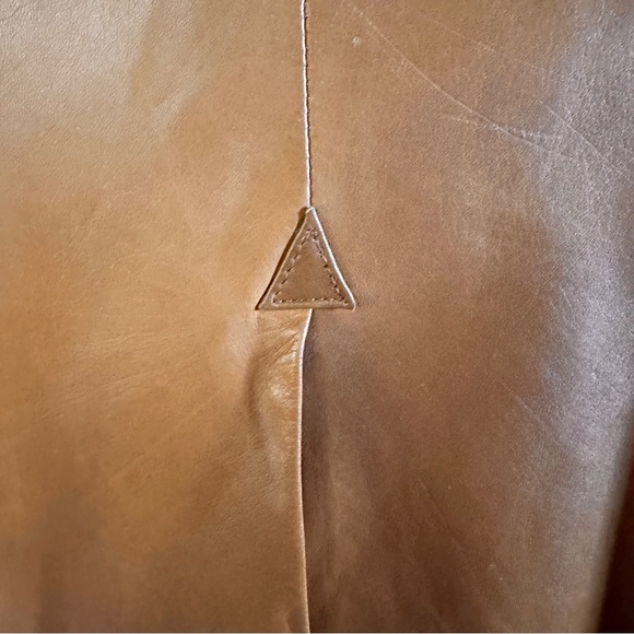 Pioneer Wear Vintage Leather Western Blazer Jacket Coat 42 - Picture 4 of 15